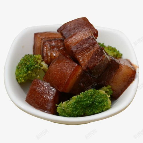 創(chuàng)意電商頁(yè)面中的視覺(jué)盛宴 《西蘭花紅燒肉》素材設(shè)計(jì)賞析