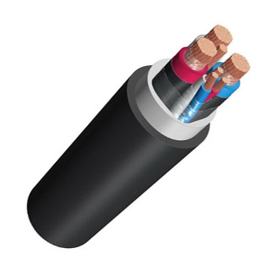 交聯(lián)聚乙烯絕緣阻水電力電纜