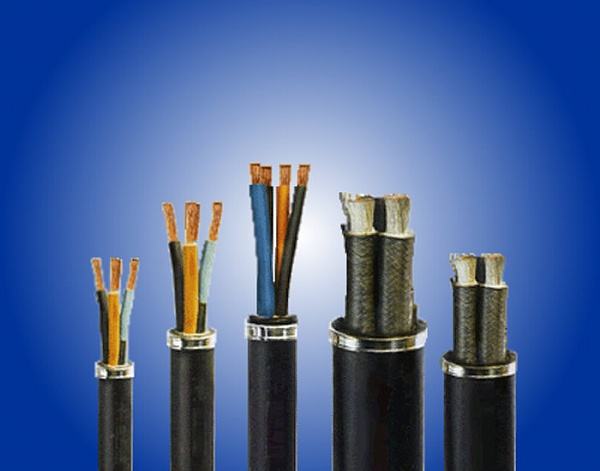 YCW 3*50+1*25 野外耐候橡套電纜