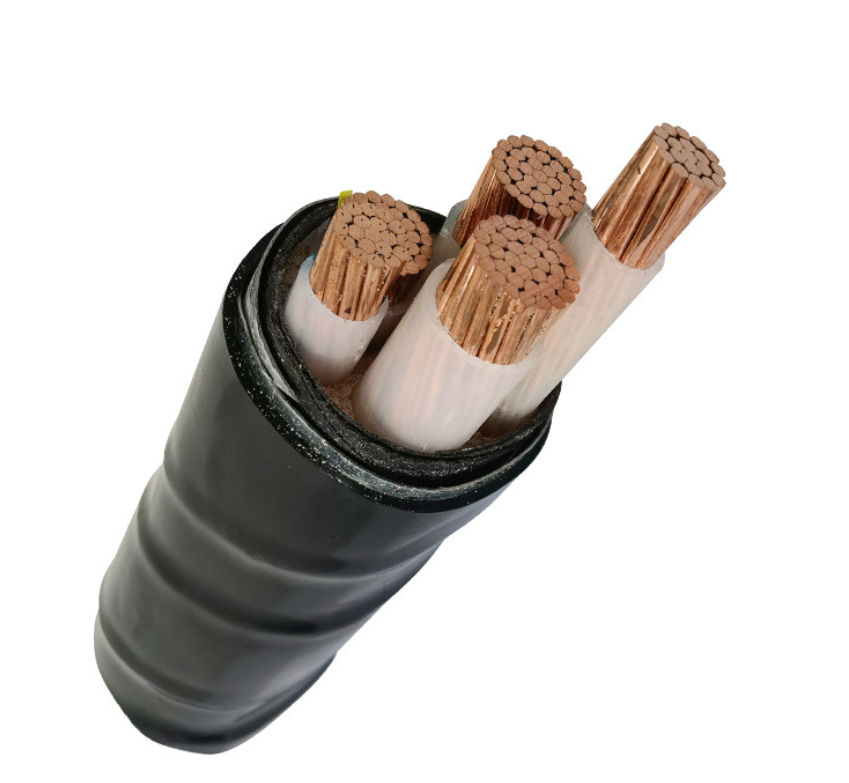 中盛電纜防鼠蟻電力電纜FSY-YJV 4*25+1*16