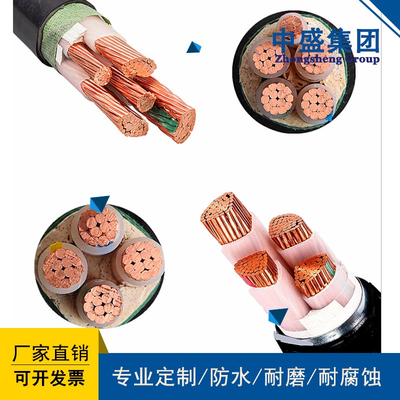 中盛電纜防鼠蟻電力電纜FSY-YJV 5*10