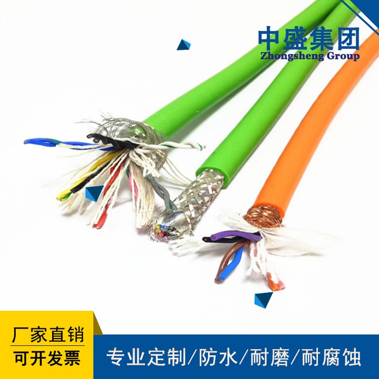 中盛耐油耐磨耐寒柔性電纜ZR-YVFR 1*120