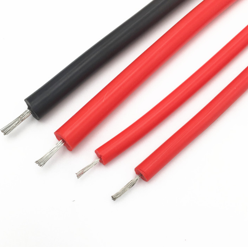 安徽天長市中盛硅橡膠電機引接線JGG-3.3KV 50