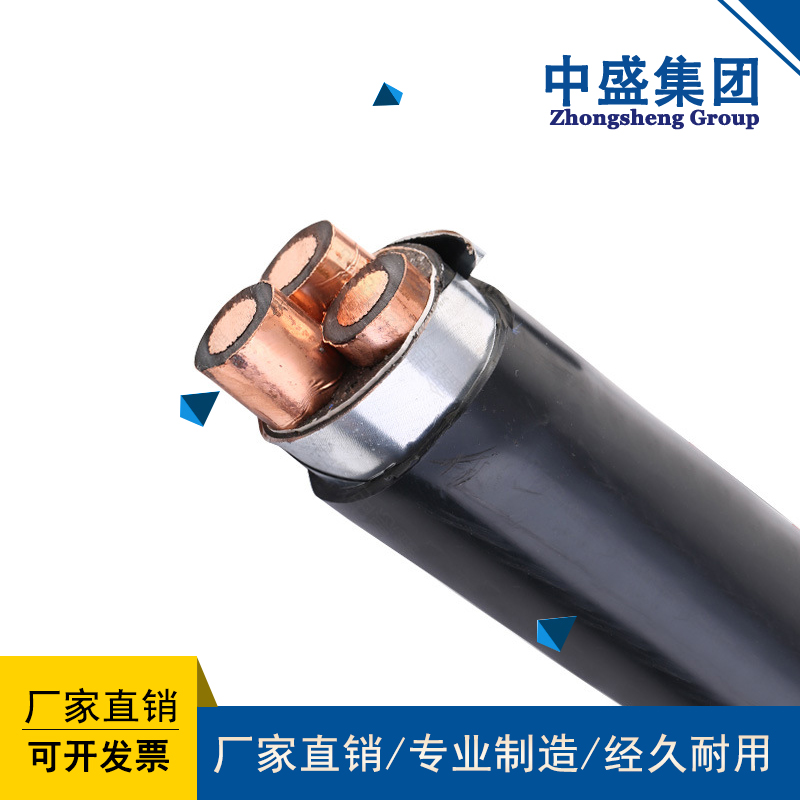 中盛鎧裝銅帶屏蔽阻燃控制電纜ZRC-KVVP2-22 4*1.5